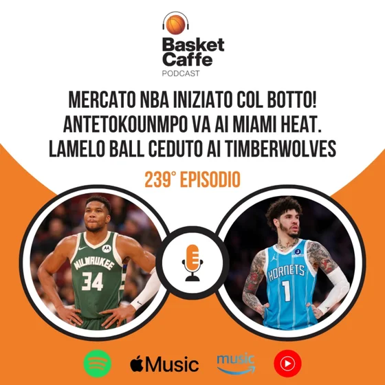 Giannis a Miami, LaMelo ai Twolves, e non solo: si accende il mercato NBA