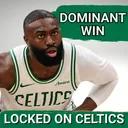 Boston Celtics DOMINATE Sixers as Jayson Tatum and Jaylen Brown BREAK AWAY Early
