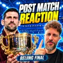 Djokovic Wins 102nd Title! 🏆 De Minaur Retires | Beijing Final Post Match Reaction