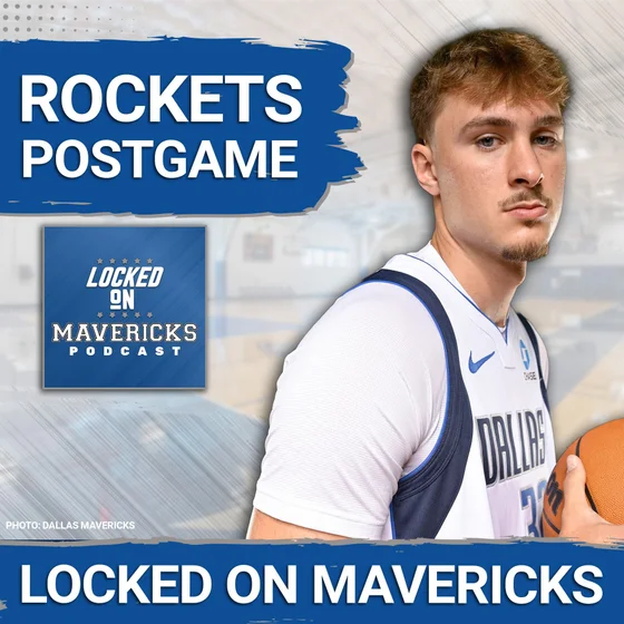 The Mavs Displayed Their New System in Preseason Loss to Rockets | POSTGAME SHOW