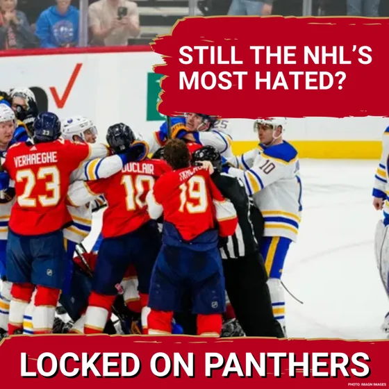 MOST HATED: Panthers still considered the most hated team despite being out of the playoffs