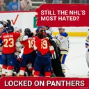 MOST HATED: Panthers still considered the most hated team despite being out of the playoffs