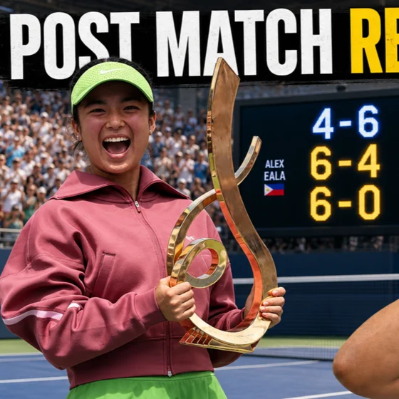 Alexandra Eala Becomes The First Filipina To Win A WTA Title! Beats Pegula in Washington Open Final