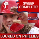 PHILLIES POSTCAST: Philadelphia Phillies COMEBACK from 5-0, to sweep Minnesota Twins, 7-5