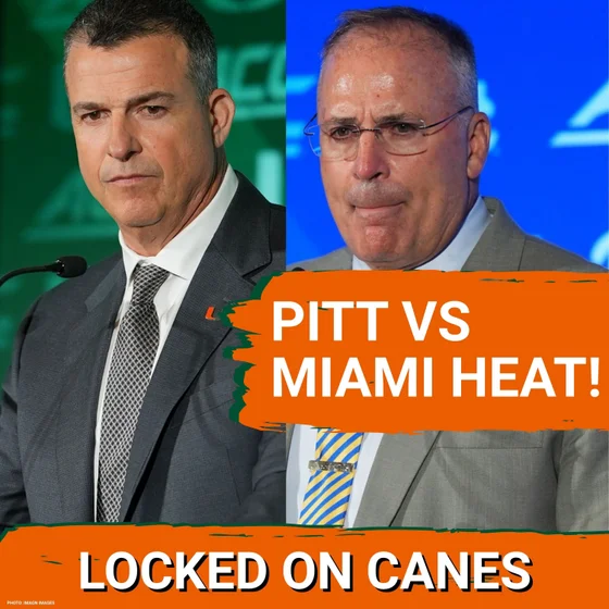 SOUR GRAPES: Miami Hurricanes EXPOSE Pat Narduzzi’s INFLAMMATORY Mason Heintschel Transfer Rant