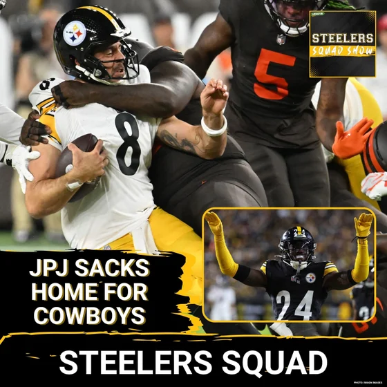 STEELERS SQUAD SHOW: FUTURE in JEOPARDY After Browns Loss—Ownership and Front Office at FAULT?