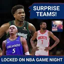 SLEEPER: Which Eastern and Western Conference Team Could Be A SURPRISE Championship Contender