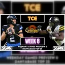 Dantabase College Football Week 8 Weekday Games Preview & Top 25 (Ep. 3190)