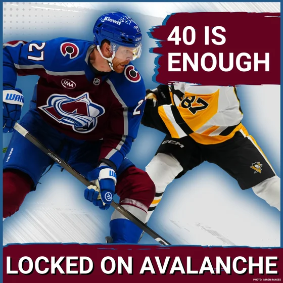 An Ugly 1st Period Followed By A Solid 40 Minutes Leads Avalanche Win Over Penguins