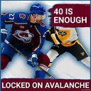 An Ugly 1st Period Followed By A Solid 40 Minutes Leads Avalanche Win Over Penguins