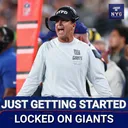 New York Giants Just Getting Started?