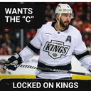 Drew Doughty DESIRE to CAPTAIN Kings, BACKS D.J. Smith for Coach, Brandt Clarke on LA future
