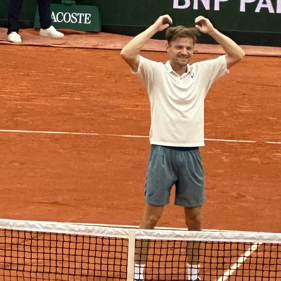 Qualifs de Roland-Garros - Jour 1 : 3 victoires belges et les larmes de David Goffin