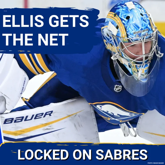 Colten Ellis GETS THE NET in Buffalo Sabres matchup with Minnesota Wild