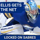 Colten Ellis GETS THE NET in Buffalo Sabres matchup with Minnesota Wild