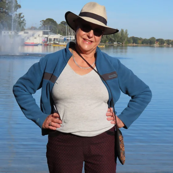 Lyn Wilks and Swimming in Ballarat, Australia