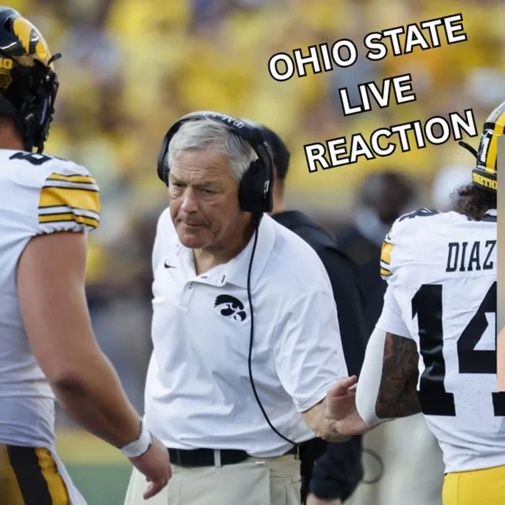 Iowa vs. Ohio State Post Game LIVE REACTION: Hawkeyes get THUMPED by the Buckeyes 31-14 | SwarmCast