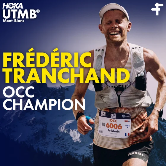 Frédéric Tranchand OCC Champion 2026 | Post-Race Interview