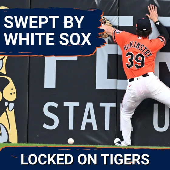 DEFLATED: Detroit Tigers Collapse as Jackson Jobe and Starting Pitching IMPLODE vs White Sox