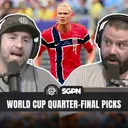 World Cup Quarter-Finals Picks | Sports Gambling Podcast (Ep. 2619)