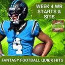 SMASH PLAY: Tetairoa McMillan Headlines Top WR STARTS for Week 4 in Fantasy Football