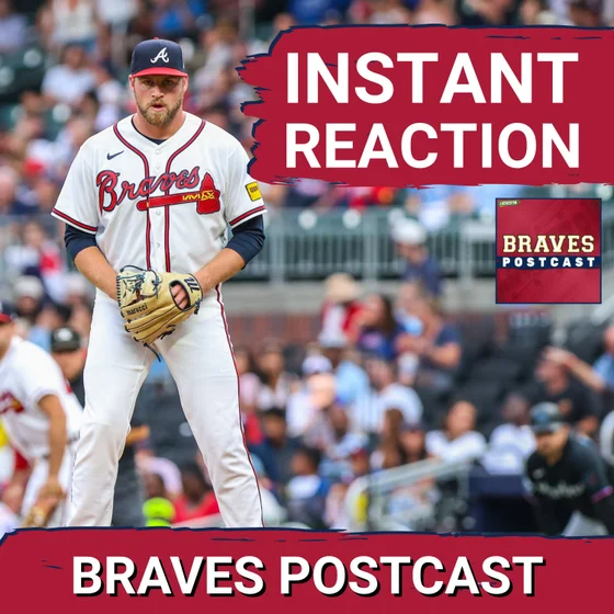 BRAVES POSTCAST: Bryce Elder carries no-hitter into 5th for Atlanta's 7th straight win LIVE REACTION