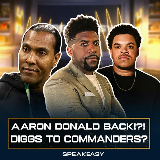 Acho, T.J. & Carebear React To Deshaun’s Big Day, Aaron Donald Back? Diggs A Commander & MORE!