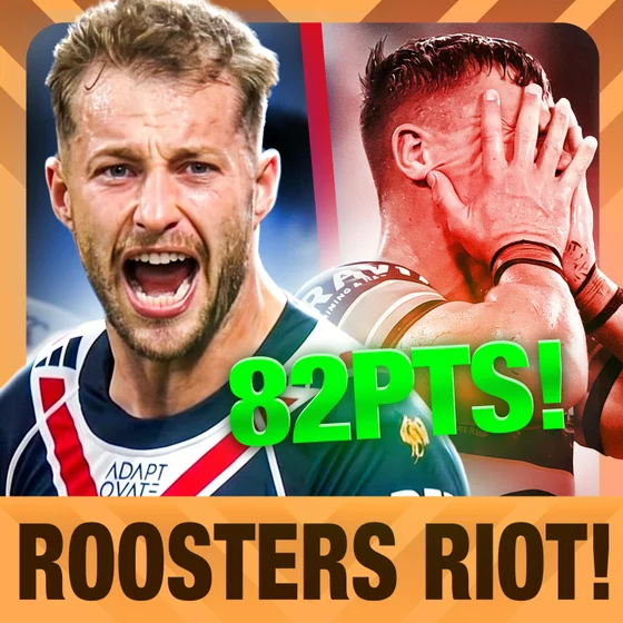 82-12!!! Roosters score the THIRD MOST POINTS EVER in a HISTORIC performance CAN THE COWBOYS COME BACK FROM THIS?