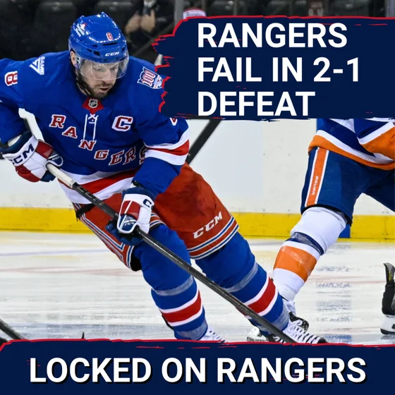 Rangers FAIL in every possible way against the Islanders! PLAY. THE. KIDS. There is nothing to lose…