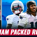 Dueling Patriots 53-man roster projections with Mark Daniels
