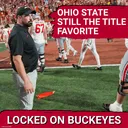 STUNNING: Ohio State Buckeyes CLIMB in Title Odds After Texas Loss! Stephen A. Smith GOES OFF
