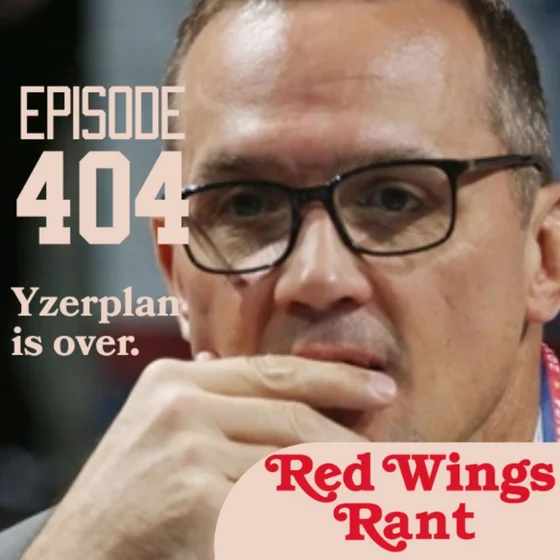 Yzercanned: Yzerman is out | Red Wings look for a new GM