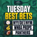 Tuesday's BEST BETS: MLB Picks + WNBA Bets + Soccer