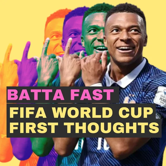 FIFA World Cup - First Thoughts - Episode 93