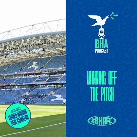 Winning off the pitch with Lauren Wigdor and Paul Camillin