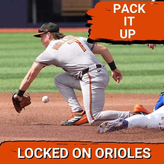 ORIOLES POSTCAST: Baltimore Orioles’ September NIGHTMARE Continues in 8-1 loss vs. Toronto Blue Jays