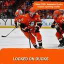 FINALIZED: Anaheim Ducks season opening roster