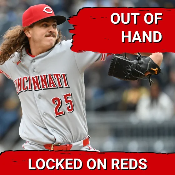 REDS POSTCAST:  Cincinnati Reds Fans SHOCKED as Pittsburgh Pirates CRUSH Rhett Lowder’s Outing