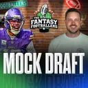 Mock Draft Episode! + Meat Your Maker - Fantasy Football Podcast for 8/27