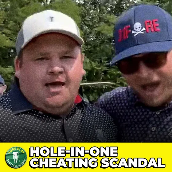 OUR CONNECTION TO AN INSANE HOLE-IN-ONE CHEATING SCANDAL