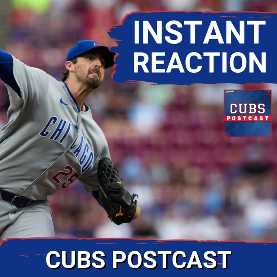 CUBS POSTCAST: The Chicago Cubs had PLENTY of chances, but couldn't get the big hit in 6-4 loss
