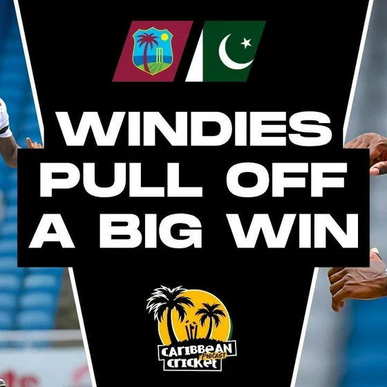 West Indies smash Pakistan by 90 runs - CCP test match review