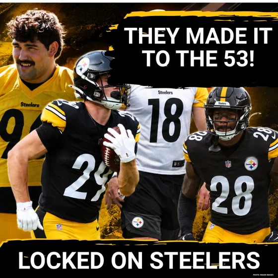 Steelers 53-Man Roster Leaves Holes at OT/Safety | Fallout from Broderick Jones/Kaleb Johnson Trades