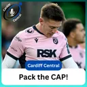Time to pack CAP | Cardiff Central
