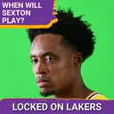 Time to Get Nervous About Collin Sexton? What Should the Lakers Do if He Misses Significant Time?