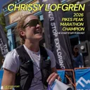 #200 - Chrissy Lofgren, 2026 Pikes Peak Marathon Champion