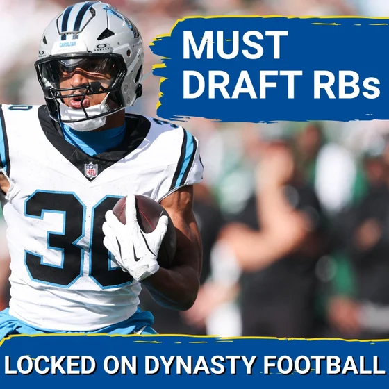 DYNASTY GOLD: 6 Running Backs You Need To DRAFT In Every Dynasty League | SNAG Chuba Hubbard?