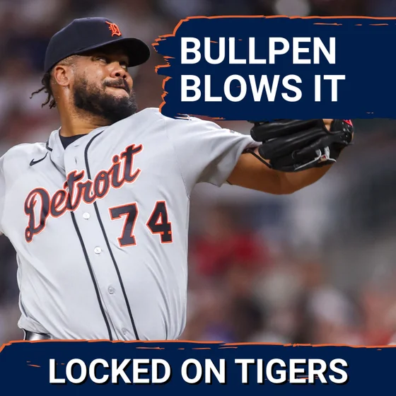 MELTDOWN: Detroit Tigers Lose as Kenley Jansen BLUNDERS—Bullpen Troubles EXPOSED