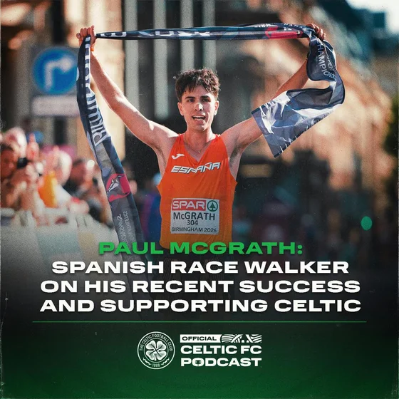 Paul McGrath: Spanish race walker on his recent success and supporting Celtic