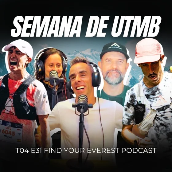 ASÍ FUE EL UTMB 2026: RÉCORD DE BEN DHIMAN + ENTREVISTA CON PABLO VILLA Y MIGUEL BENÍTEZ| FIND YOUR EVEREST PODCAST